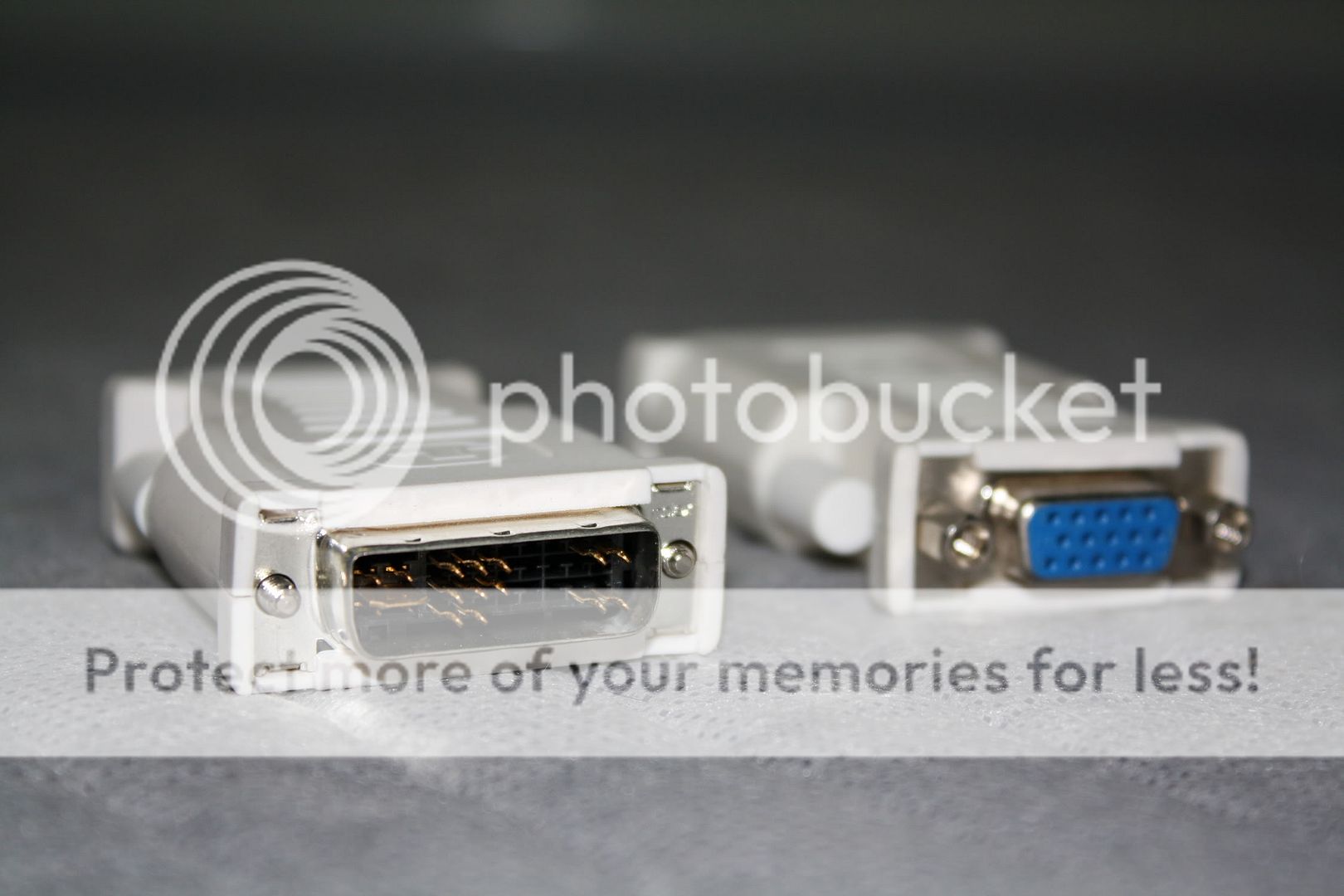 dell dvi-a (male) to vga (female) adapter p/n 0j8461 bulk